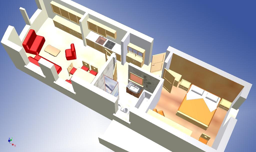 Appartamenti Residence Pars Badia  Extérieur photo